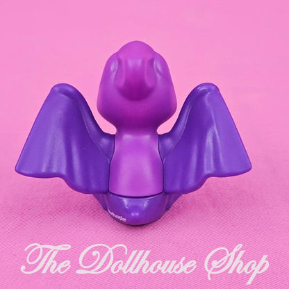 Fisher-Price Little People Purple Pterodactyl Dinosaur Dino-The Dollhouse Shop