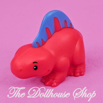 Fisher-Price Little People Red Dimetrodon Dinosaur Dino-The Dollhouse Shop