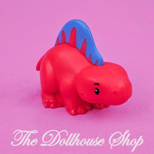 Fisher-Price Little People Red Dimetrodon Dinosaur Dino-The Dollhouse Shop