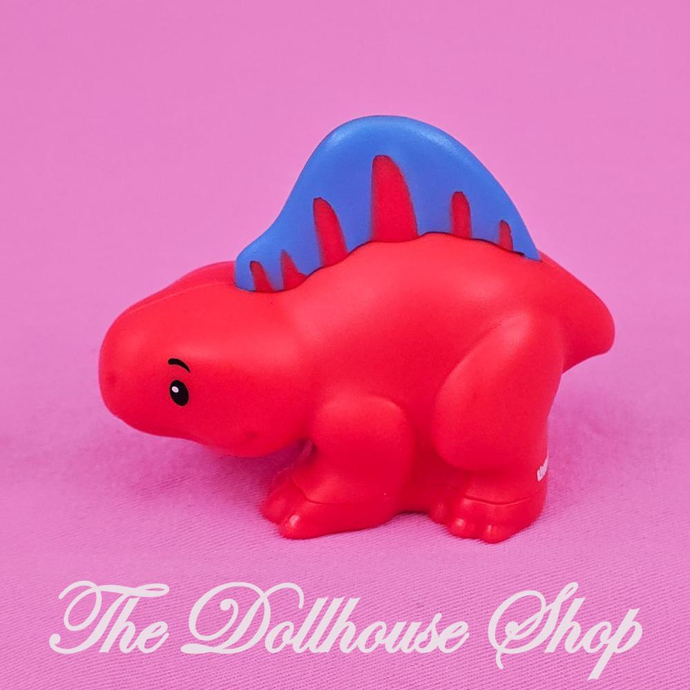 Fisher-Price Little People Red Dimetrodon Dinosaur Dino-The Dollhouse Shop