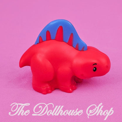Fisher-Price Little People Red Dimetrodon Dinosaur Dino-The Dollhouse Shop