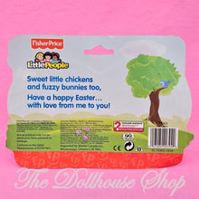 Fisher Price Little People Sarah Lynn and Bunny Happy Easter Set-The Dollhouse Shop