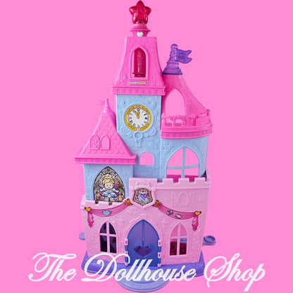 Fisher-Price Little People Talkers Disney Princess Magical Wand Palace-The Dollhouse Shop