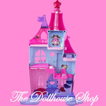 Fisher-Price Little People Talkers Disney Princess Magical Wand Palace-The Dollhouse Shop