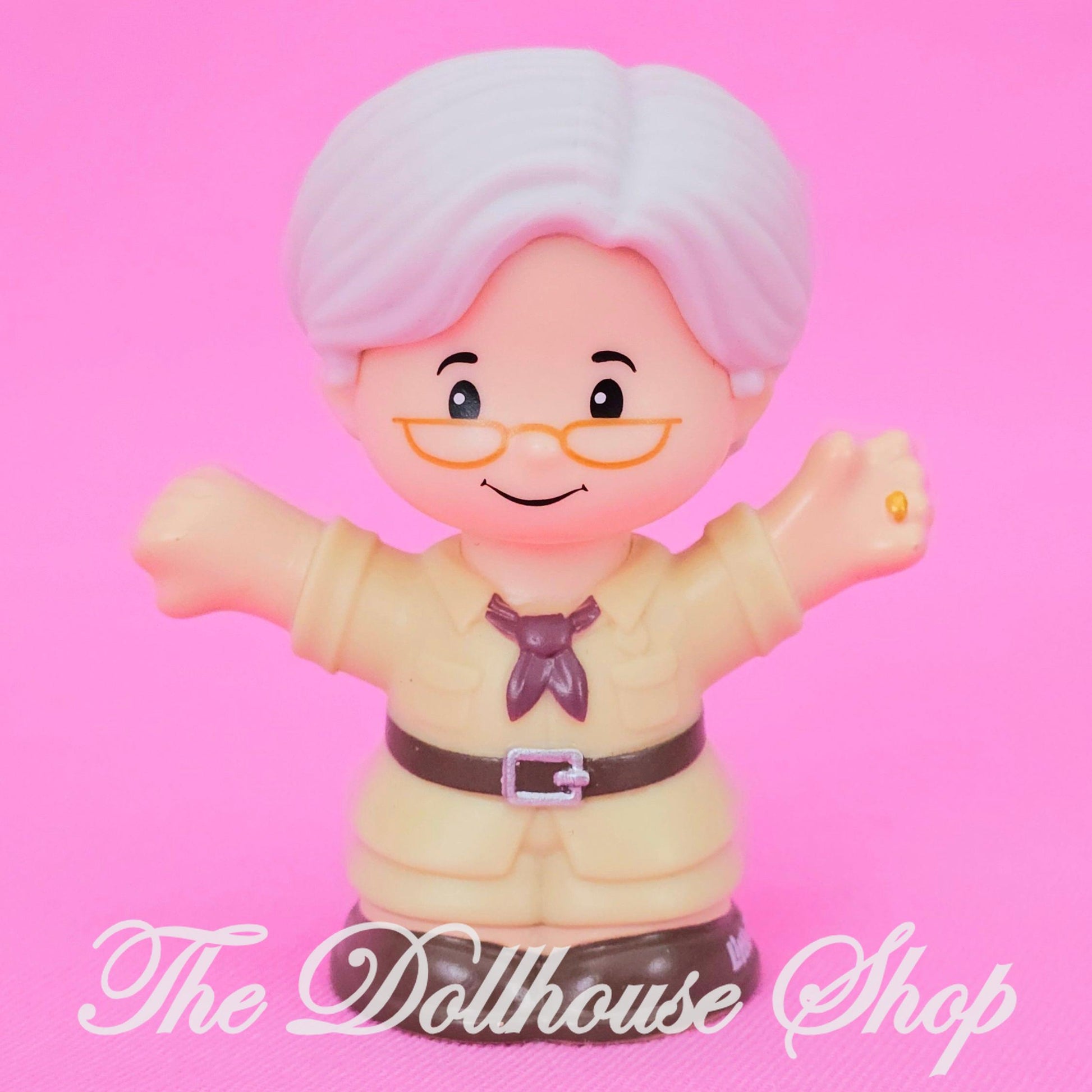 Fisher-Price Little People Up Grandma Grandmother Ellie Figure-The Dollhouse Shop