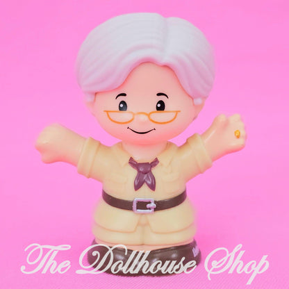 Fisher-Price Little People Up Grandma Grandmother Ellie Figure-The Dollhouse Shop