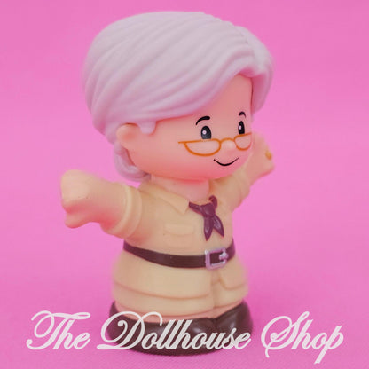 Fisher-Price Little People Up Grandma Grandmother Ellie Figure-The Dollhouse Shop