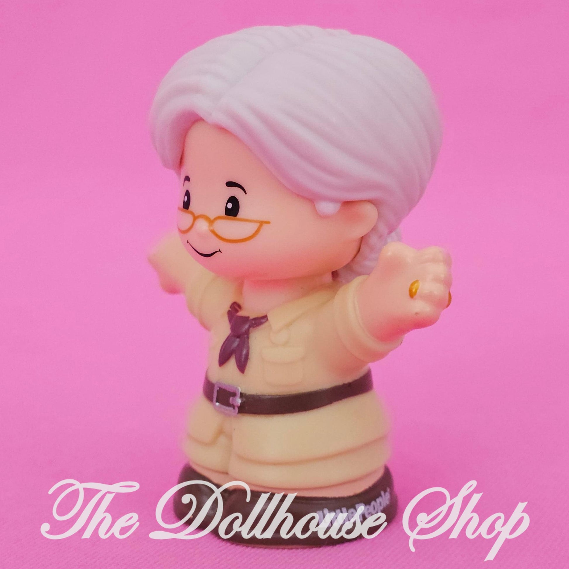Fisher-Price Little People Up Grandma Grandmother Ellie Figure-The Dollhouse Shop