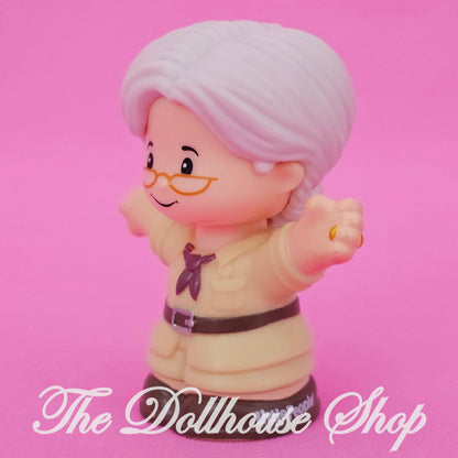 Fisher-Price Little People Up Grandma Grandmother Ellie Figure-The Dollhouse Shop
