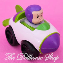 Fisher-Price Little People Wheelies Pixar Toy Story Buzz Car Spaceship-The Dollhouse Shop