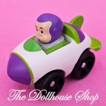Fisher-Price Little People Wheelies Pixar Toy Story Buzz Car Spaceship-The Dollhouse Shop
