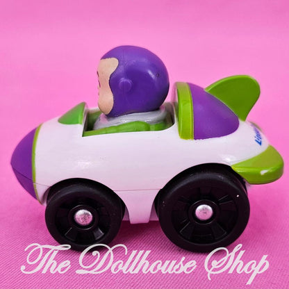 Fisher-Price Little People Wheelies Pixar Toy Story Buzz Car Spaceship-The Dollhouse Shop