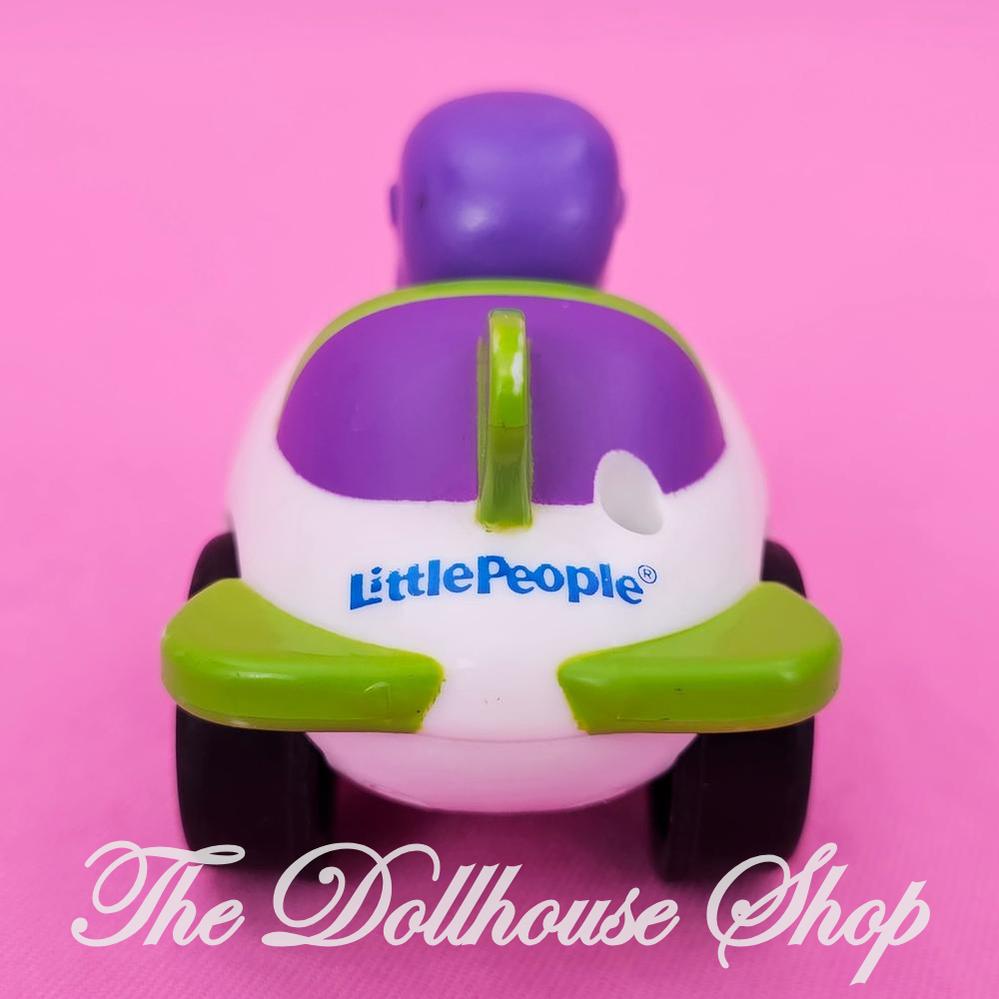 Fisher-Price Little People Wheelies Pixar Toy Story Buzz Car Spaceship-The Dollhouse Shop