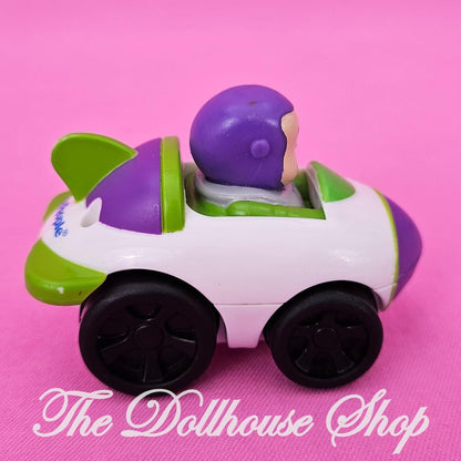 Fisher-Price Little People Wheelies Pixar Toy Story Buzz Car Spaceship-The Dollhouse Shop