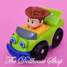 Fisher-Price Little People Wheelies Pixar Toy Story Green Woody Car RC-The Dollhouse Shop