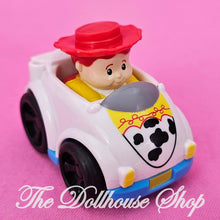 Fisher-Price Little People Wheelies Pixar Toy Story Jesse Character Car-The Dollhouse Shop