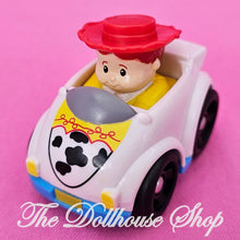 Fisher-Price Little People Wheelies Pixar Toy Story Jesse Character Car-The Dollhouse Shop