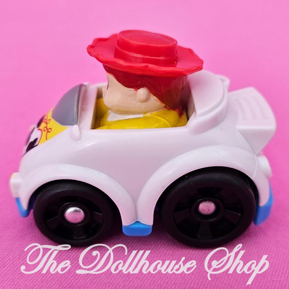 Fisher-Price Little People Wheelies Pixar Toy Story Jesse Character Car-The Dollhouse Shop