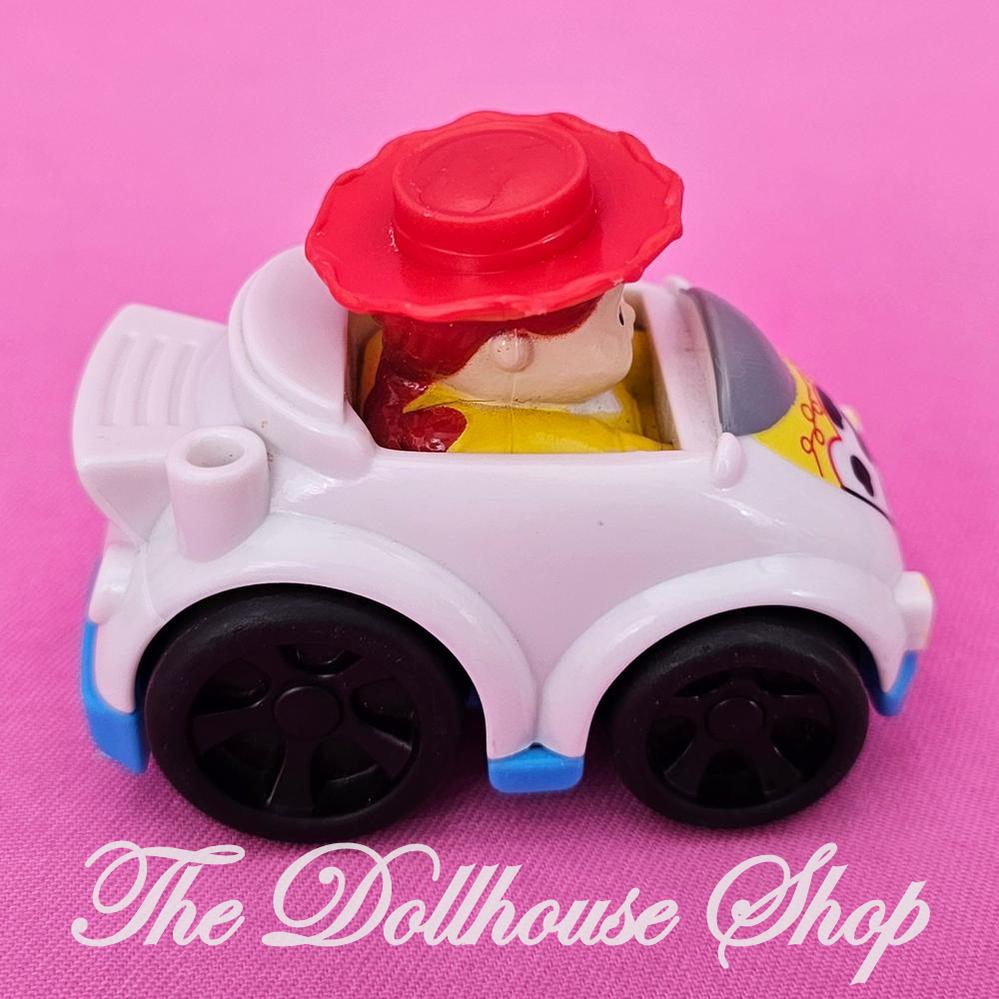 Fisher-Price Little People Wheelies Pixar Toy Story Jesse Character Car-The Dollhouse Shop