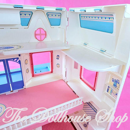 Fisher-Price Loving Family 6364 Dream Dollhouse Blue Roof AO4600 Doorbell-The Dollhouse Shop