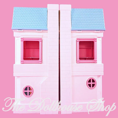 Fisher-Price Loving Family 6364 Dream Dollhouse Blue Roof AO4600 Doorbell-The Dollhouse Shop