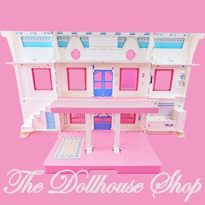 Fisher-Price Loving Family 6364 Dream Dollhouse Blue Roof AO4600 Doorbell-The Dollhouse Shop