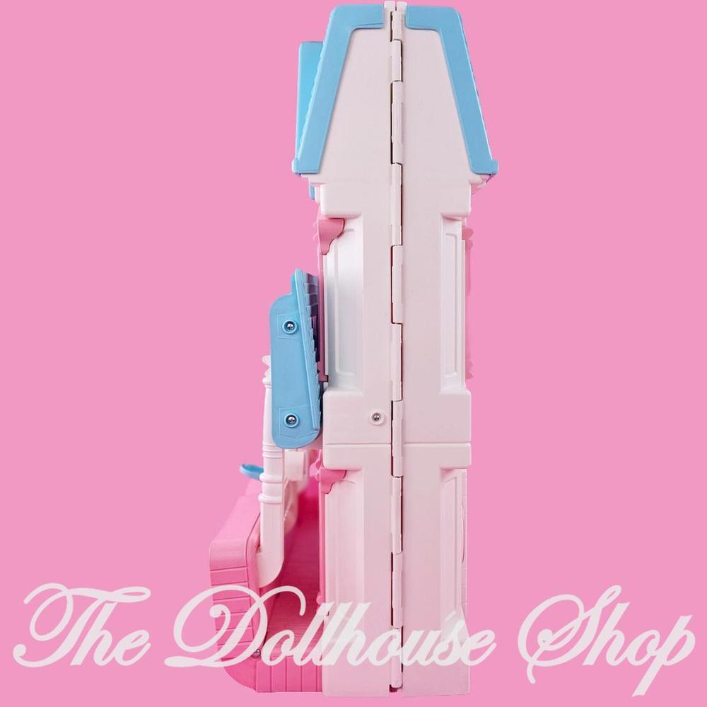 Fisher-Price Loving Family 6364 Dream Dollhouse Blue Roof AO4600 Doorbell-The Dollhouse Shop