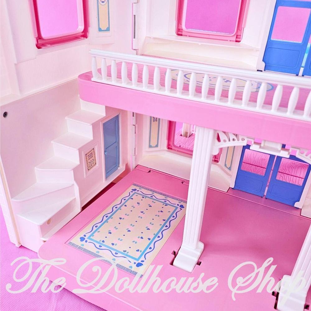 Fisher-Price Loving Family 6364 Dream Dollhouse Blue Roof AO4600 Doorbell-The Dollhouse Shop