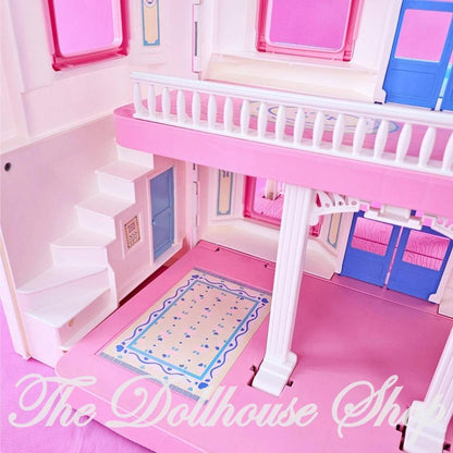 Fisher-Price Loving Family 6364 Dream Dollhouse Blue Roof AO4600 Doorbell-The Dollhouse Shop