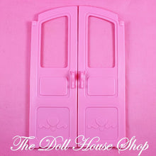 Fisher-Price Loving Family Classic Dollhouse Pink Replacement Doors-The Dollhouse Shop
