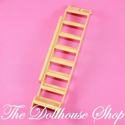 Fisher-Price Loving Family Classic Dollhouse Replacement Beige Tan Ladder-The Dollhouse Shop