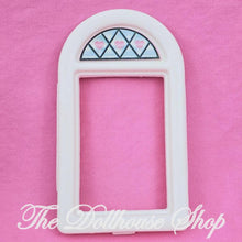 Fisher-Price Loving Family Classic Dollhouse Replacement Part White Window Frame-The Dollhouse Shop