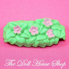 Fisher Price Loving Family Classic Dollhouse Window Flowers Green Planter Box-The Dollhouse Shop