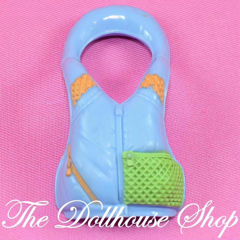Fisher Price Loving Family Dollhouse Adult Doll Life Vest Jacket Camping-The Dollhouse Shop
