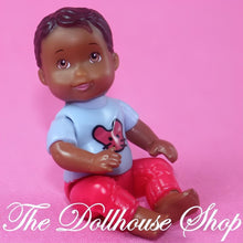 Fisher-Price Loving Family Dollhouse African American Baby Boy Doll-The Dollhouse Shop