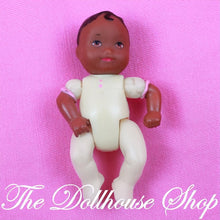 Fisher-Price Loving Family Dollhouse African American Baby Yellow Girl Boy-The Dollhouse Shop