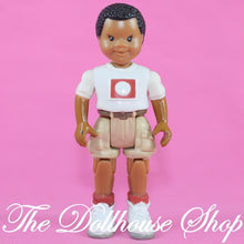Fisher-Price Loving Family Dollhouse African American Boy Brother Sibling doll-The Dollhouse Shop