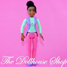 Fisher-Price Loving Family Dollhouse African American Mom Doll Pink Pants-The Dollhouse Shop