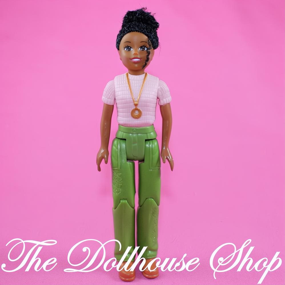 Fisher-Price Loving Family Dollhouse African American Mother Mom Doll-The Dollhouse Shop