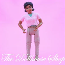 Fisher-Price Loving Family Dollhouse African American Twin Time Mom Doll-The Dollhouse Shop