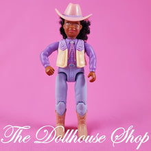 Fisher Price Loving Family Dollhouse African American Western Horse rider girl doll-The Dollhouse Shop
