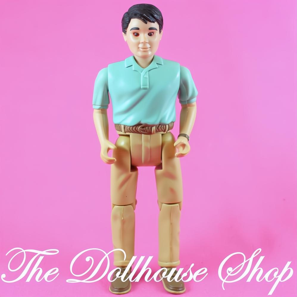 Fisher Price Loving Family Dollhouse Asian Father Dad Doll Man Daddy People-The Dollhouse Shop