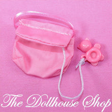 Fisher-Price Loving Family Dollhouse Baby Doll's Pink Diaper Bag Girl-The Dollhouse Shop