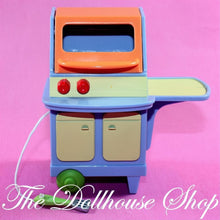 Fisher-Price Loving Family Dollhouse Barbecue Food Grill BBQ Barbeque-The Dollhouse Shop