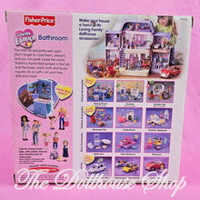 Fisher-Price Loving Family Dollhouse Bathroom - New in Box (2002)-The Dollhouse Shop