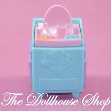 Fisher-Price Loving Family Dollhouse Beauty Salon Blue Manicure Cart-The Dollhouse Shop