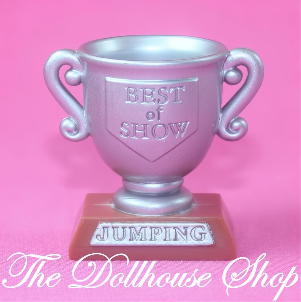 Fisher-Price Loving Family Dollhouse Best of Show Horse Pony Trophy-The Dollhouse Shop