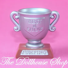 Fisher-Price Loving Family Dollhouse Best of Show Horse Pony Trophy-The Dollhouse Shop