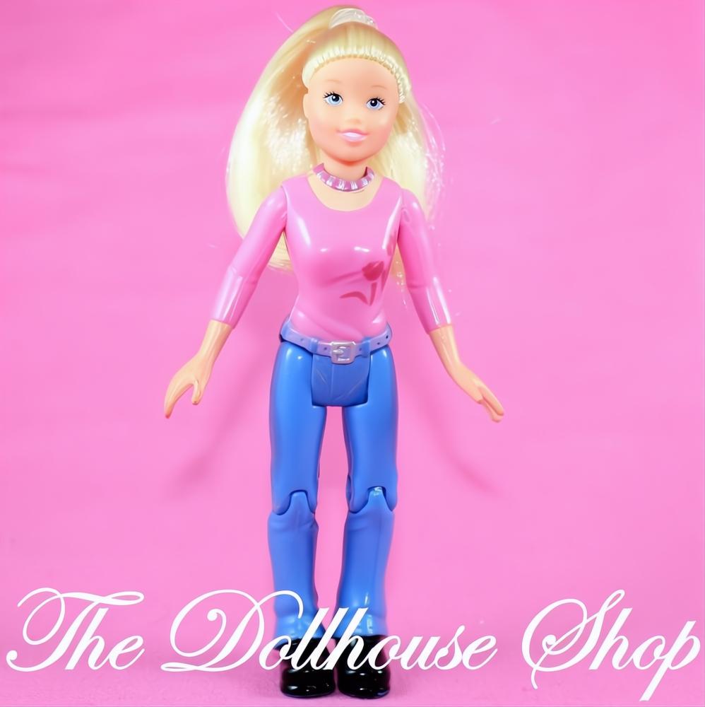 Fisher-Price Loving Family Dollhouse Blonde Babysitter Teen Girl Doll-The Dollhouse Shop