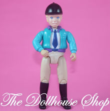 Fisher-Price Loving Family Dollhouse Blonde Boy Horse Rider Doll Jacob-The Dollhouse Shop
